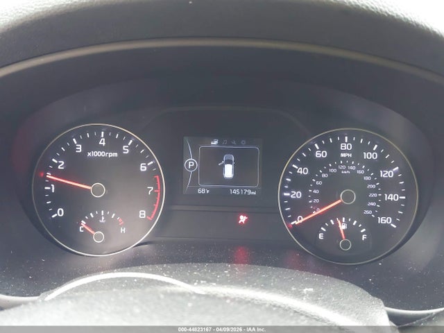 2017 Kia Sportage Lx მანქანა იყიდება აუქციონზე, vin: KNDPM3ACXH7166820, აუქციონის ნომერი: 44823167