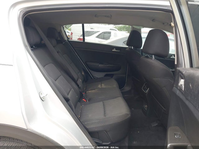 2017 Kia Sportage Lx მანქანა იყიდება აუქციონზე, vin: KNDPM3ACXH7166820, აუქციონის ნომერი: 44823167