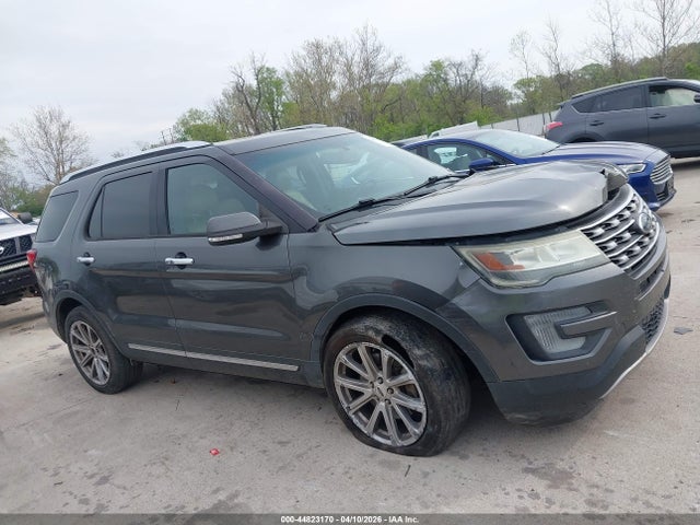 2017 Ford Explorer Limited მანქანა იყიდება აუქციონზე, vin: 1FM5K8F82HGB04645, აუქციონის ნომერი: 44823170