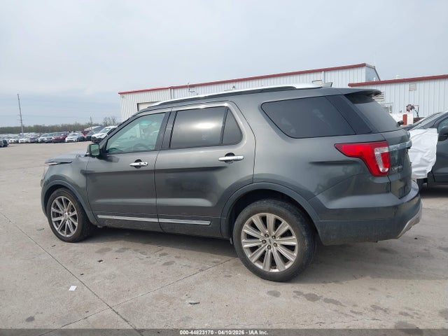 2017 Ford Explorer Limited მანქანა იყიდება აუქციონზე, vin: 1FM5K8F82HGB04645, აუქციონის ნომერი: 44823170
