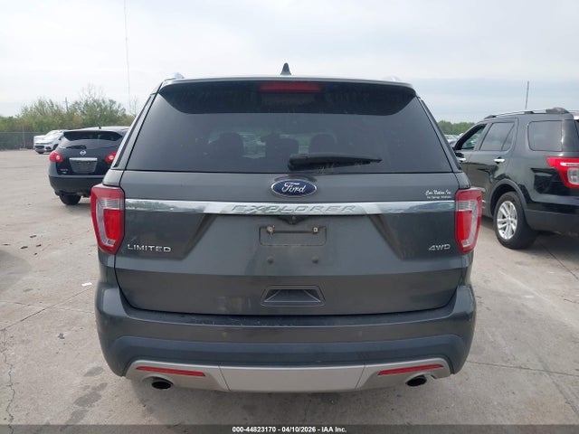 2017 Ford Explorer Limited მანქანა იყიდება აუქციონზე, vin: 1FM5K8F82HGB04645, აუქციონის ნომერი: 44823170