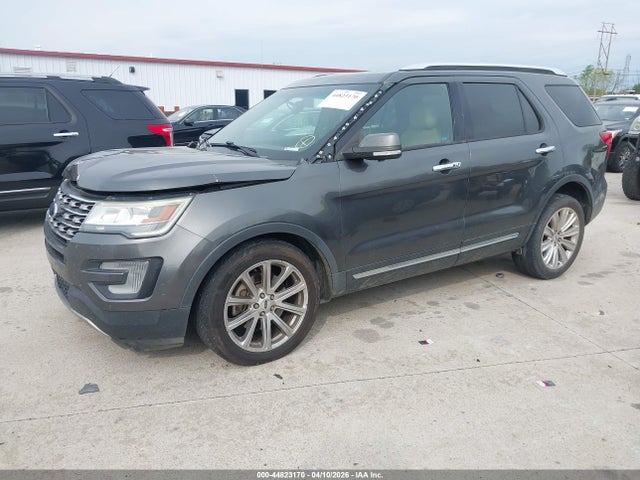 2017 Ford Explorer Limited მანქანა იყიდება აუქციონზე, vin: 1FM5K8F82HGB04645, აუქციონის ნომერი: 44823170