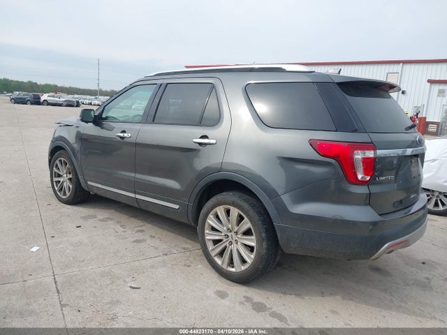 2017 Ford Explorer Limited მანქანა იყიდება აუქციონზე, vin: 1FM5K8F82HGB04645, აუქციონის ნომერი: 44823170