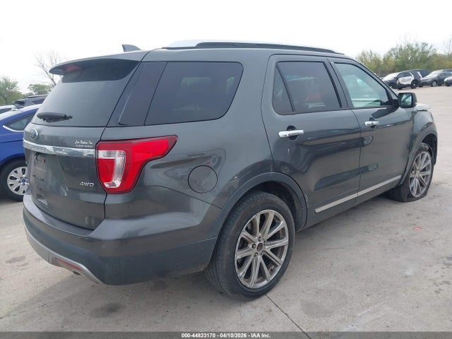 2017 Ford Explorer Limited მანქანა იყიდება აუქციონზე, vin: 1FM5K8F82HGB04645, აუქციონის ნომერი: 44823170