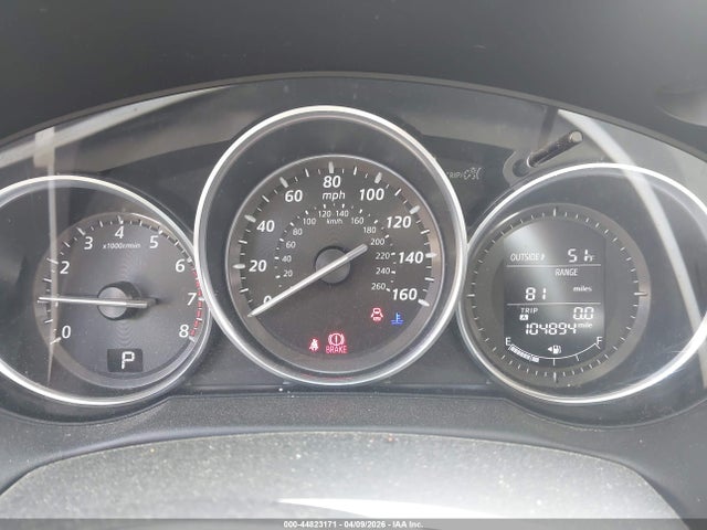 Продажа на аукционе авто 2015 Mazda Cx-5 Touring, vin: JM3KE4CY3F0459378, номер лота: 44823171