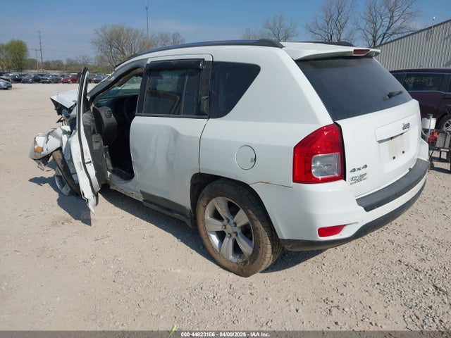 2011 Jeep Compass მანქანა იყიდება აუქციონზე, vin: 1J4NF1FB0BD259225, აუქციონის ნომერი: 44823186