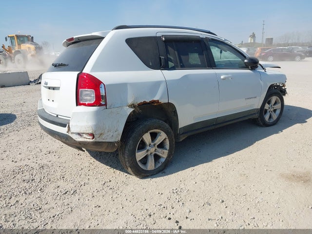2011 Jeep Compass მანქანა იყიდება აუქციონზე, vin: 1J4NF1FB0BD259225, აუქციონის ნომერი: 44823186
