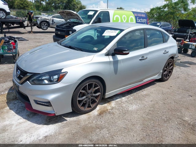 Aukcja sprzedaży 2017 Nissan Sentra Nismo, vin: 3N1CB7AP4HY289786, numer aukcji: 44823192