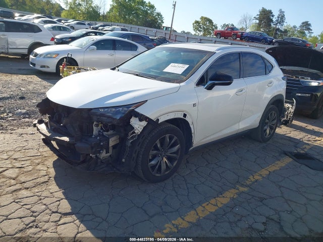 Aukcja sprzedaży 2016 Lexus Nx 200t F Sport, vin: JTJYARBZ7G2024064, numer aukcji: 44823195
