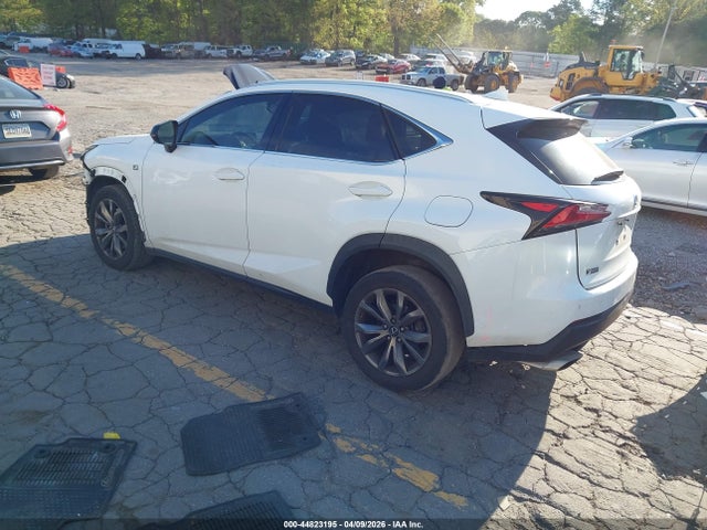 Aukcja sprzedaży 2016 Lexus Nx 200t F Sport, vin: JTJYARBZ7G2024064, numer aukcji: 44823195