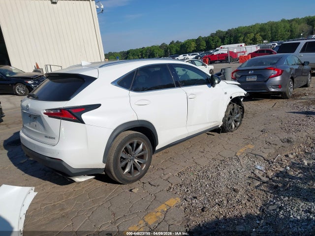 Aukcja sprzedaży 2016 Lexus Nx 200t F Sport, vin: JTJYARBZ7G2024064, numer aukcji: 44823195