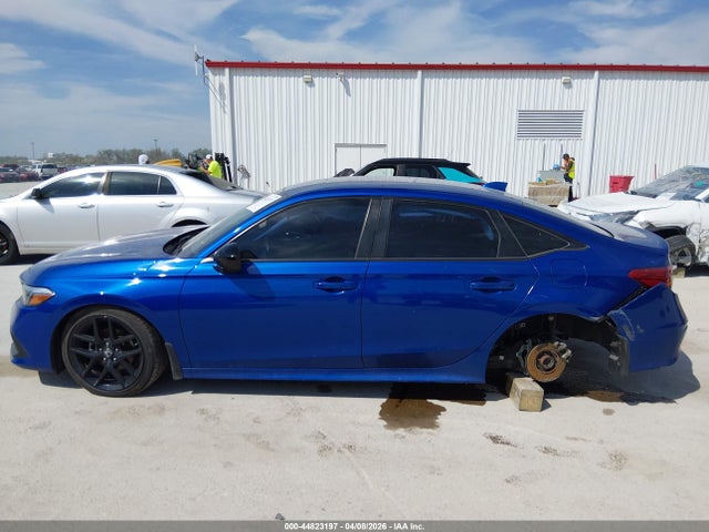 44823197 :رقم المزاد ، 2HGFE2F56RH539484 vin ، 2024 Honda Civic Sport مزاد بيع