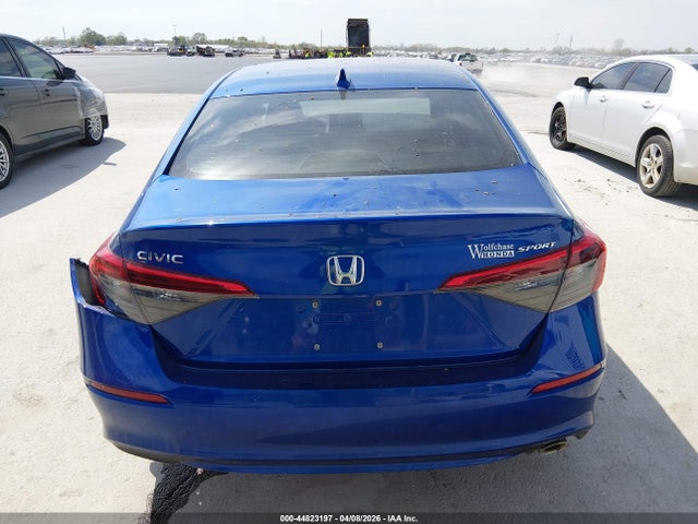 44823197 :رقم المزاد ، 2HGFE2F56RH539484 vin ، 2024 Honda Civic Sport مزاد بيع