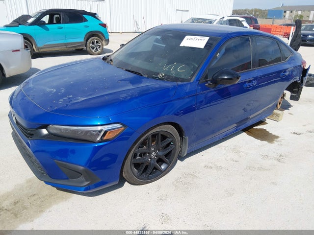 44823197 :رقم المزاد ، 2HGFE2F56RH539484 vin ، 2024 Honda Civic Sport مزاد بيع