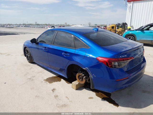44823197 :رقم المزاد ، 2HGFE2F56RH539484 vin ، 2024 Honda Civic Sport مزاد بيع