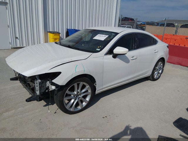 2016 Mazda Mazda6 I Touring მანქანა იყიდება აუქციონზე, vin: JM1GJ1V5XG1482986, აუქციონის ნომერი: 44823199