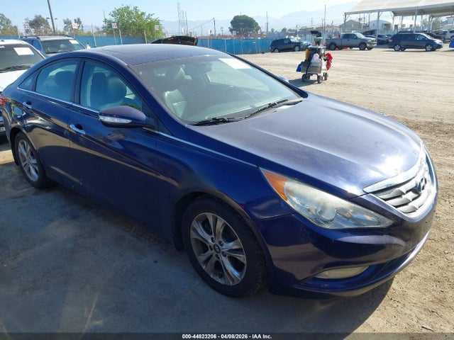 2013 HYUNDAI SONATA 5NPEC4AC4DH587048