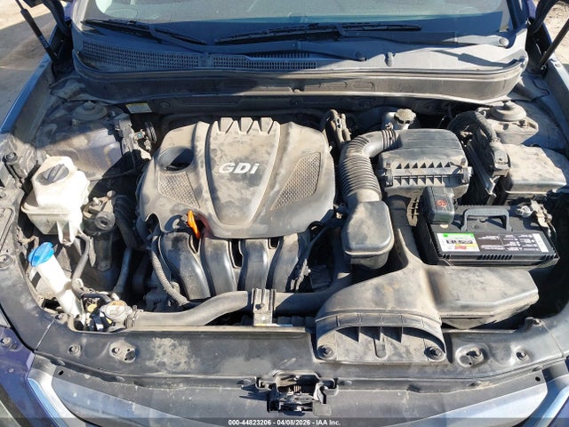 2013 HYUNDAI SONATA 5NPEC4AC4DH587048 Photo 9