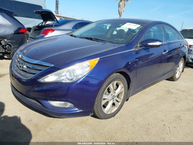 2013 HYUNDAI SONATA 5NPEC4AC4DH587048 Photo 1