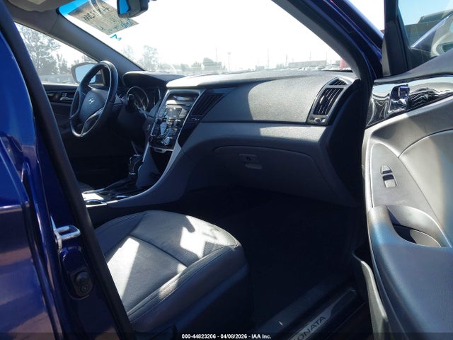 2013 HYUNDAI SONATA 5NPEC4AC4DH587048 Photo 4
