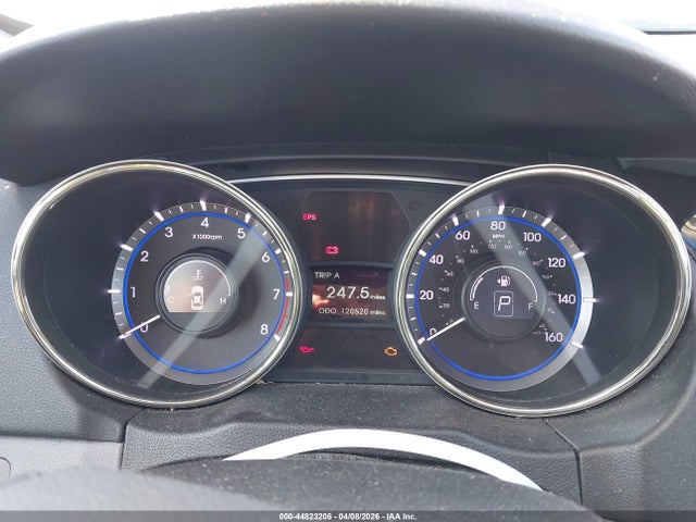 2013 HYUNDAI SONATA 5NPEC4AC4DH587048 Photo 6
