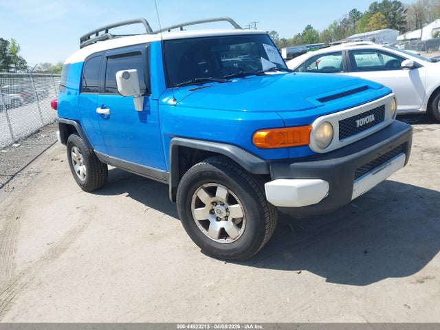 2007 TOYOTA FJ CRUISER JTEBU11F670012374