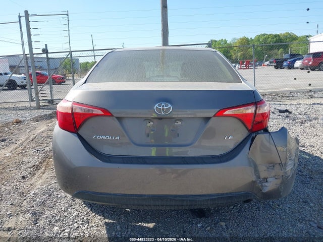Aukcja sprzedaży 2017 Toyota Corolla Le, vin: 5YFBURHE0HP687919, numer aukcji: 44823223