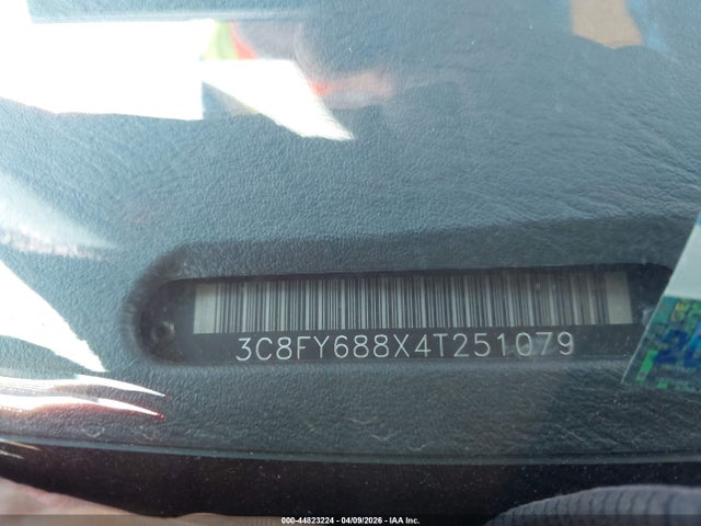 Продажа на аукционе авто 2004 Chrysler Pt Cruiser Limited, vin: 3C8FY688X4T251079, номер лота: 44823224