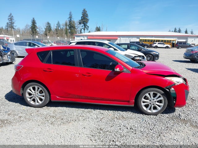 44823226 :رقم المزاد ، JM1BL1H65A1152303 vin ، 2010 Mazda Mazda3 S Sport مزاد بيع