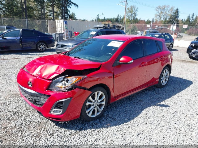 44823226 :رقم المزاد ، JM1BL1H65A1152303 vin ، 2010 Mazda Mazda3 S Sport مزاد بيع