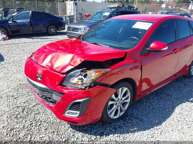 44823226 :رقم المزاد ، JM1BL1H65A1152303 vin ، 2010 Mazda Mazda3 S Sport مزاد بيع