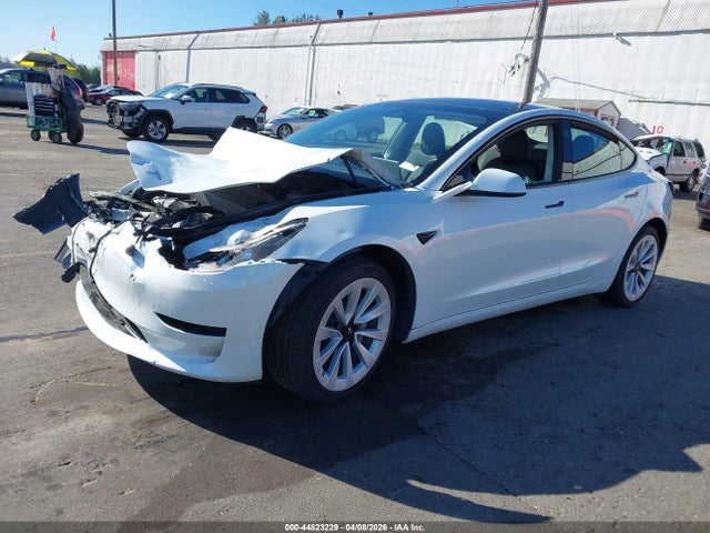 2023 Tesla Model 3 Long Range Dual Motor All-wheel Drive მანქანა იყიდება აუქციონზე, vin: 5YJ3E1EB9PF676974, აუქციონის ნომერი: 44823229