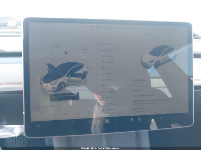 2023 Tesla Model 3 Long Range Dual Motor All-wheel Drive მანქანა იყიდება აუქციონზე, vin: 5YJ3E1EB9PF676974, აუქციონის ნომერი: 44823229