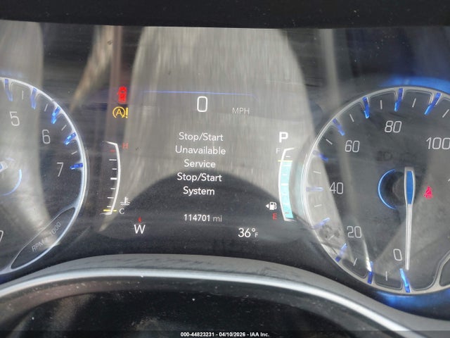 44823231 :رقم المزاد ، 2C4RC1EG5LR127668 vin ، 2020 Chrysler Pacifica Touring L Plus مزاد بيع
