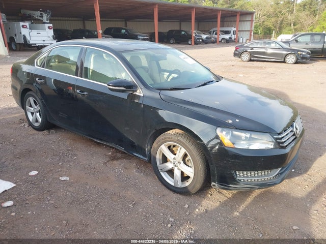 2012 VOLKSWAGEN PASSAT 1VWBN7A34CC067079