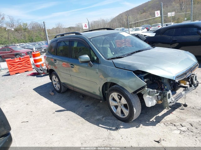 44823236 :رقم المزاد ، JF2SJAFC1FH586460 vin ، 2015 Subaru Forester 2.5i Premium مزاد بيع