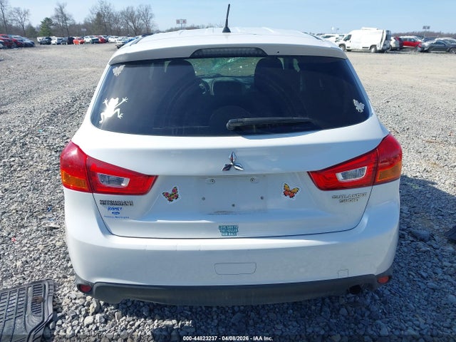 Aukcja sprzedaży 2015 Mitsubishi Outlander Sport Es, vin: 4A4AR3AU0FE040273, numer aukcji: 44823237