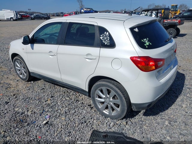 Aukcja sprzedaży 2015 Mitsubishi Outlander Sport Es, vin: 4A4AR3AU0FE040273, numer aukcji: 44823237