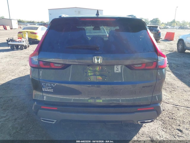 Продажа на аукционе авто 2025 Honda Cr-v Hybrid Sport, vin: 7FARS6H53SE077331, номер лота: 44823238