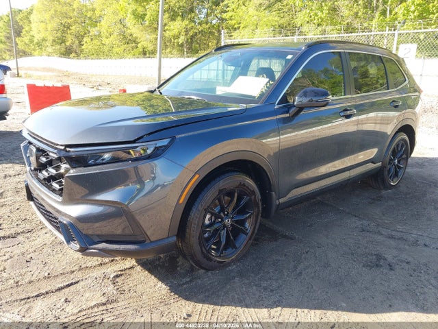 Продажа на аукционе авто 2025 Honda Cr-v Hybrid Sport, vin: 7FARS6H53SE077331, номер лота: 44823238