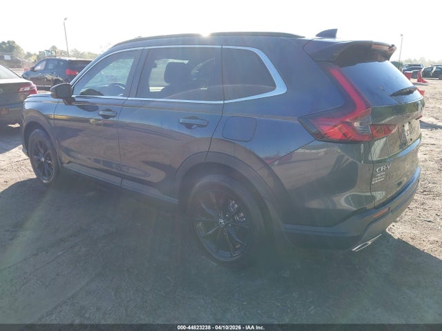 Продажа на аукционе авто 2025 Honda Cr-v Hybrid Sport, vin: 7FARS6H53SE077331, номер лота: 44823238