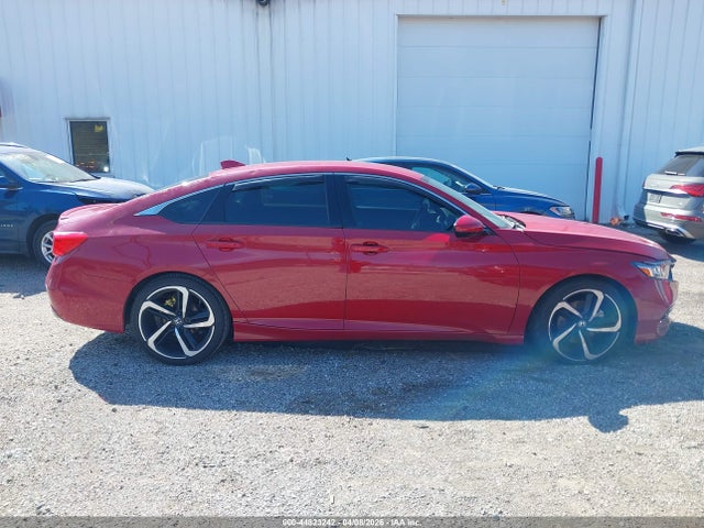 Продаж на аукціоні авто 2018 Honda Accord Sport, vin: 1HGCV1F3XJA237789, номер лоту: 44823242