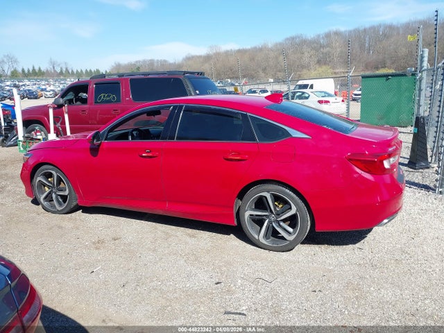 Продаж на аукціоні авто 2018 Honda Accord Sport, vin: 1HGCV1F3XJA237789, номер лоту: 44823242