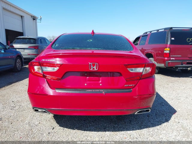 Продаж на аукціоні авто 2018 Honda Accord Sport, vin: 1HGCV1F3XJA237789, номер лоту: 44823242