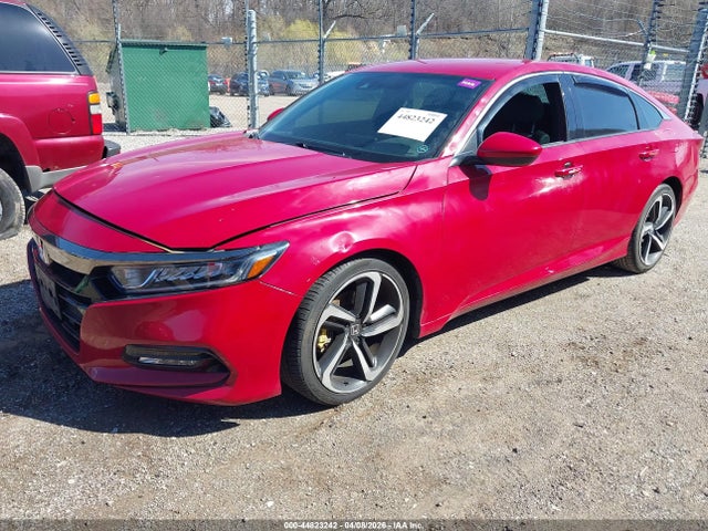 Продаж на аукціоні авто 2018 Honda Accord Sport, vin: 1HGCV1F3XJA237789, номер лоту: 44823242