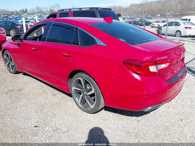Продаж на аукціоні авто 2018 Honda Accord Sport, vin: 1HGCV1F3XJA237789, номер лоту: 44823242