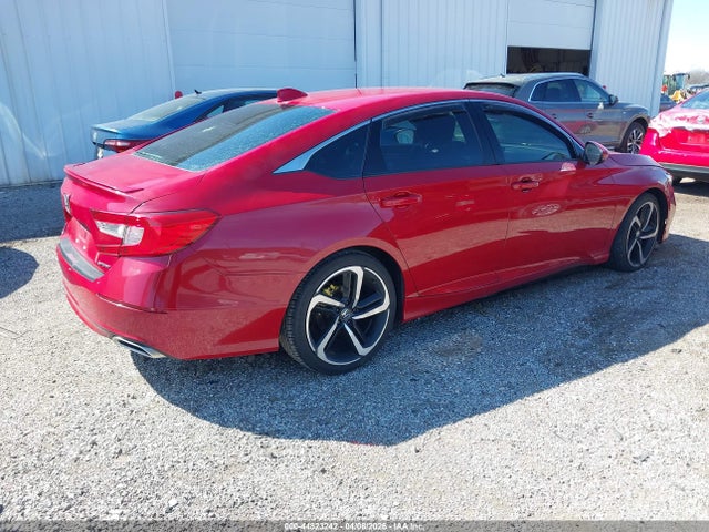 Продаж на аукціоні авто 2018 Honda Accord Sport, vin: 1HGCV1F3XJA237789, номер лоту: 44823242