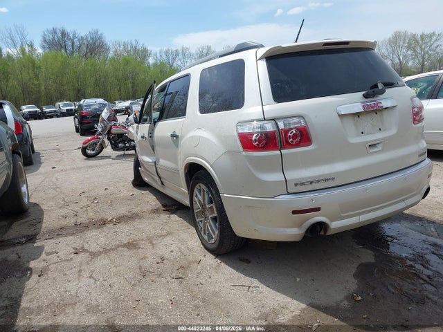 Aukcja sprzedaży 2011 Gmc Acadia Denali, vin: 1GKKVTED2BJ318212, numer aukcji: 44823245