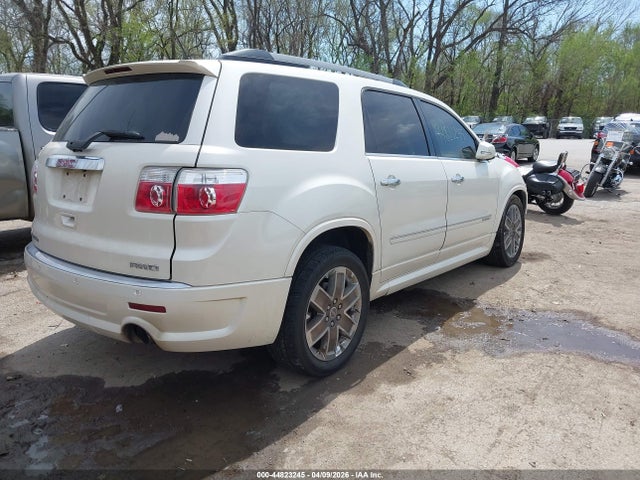 Aukcja sprzedaży 2011 Gmc Acadia Denali, vin: 1GKKVTED2BJ318212, numer aukcji: 44823245