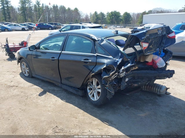 5NPEB4AC4EH935581 Hyundai SONATA GLS